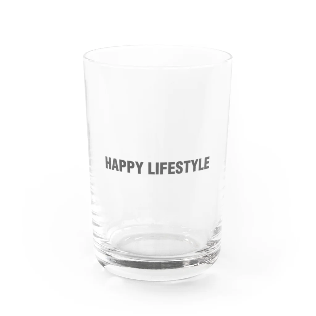 HAPPY LIFESTYLEのHAPPY LIFESTYLE Water Glass :front