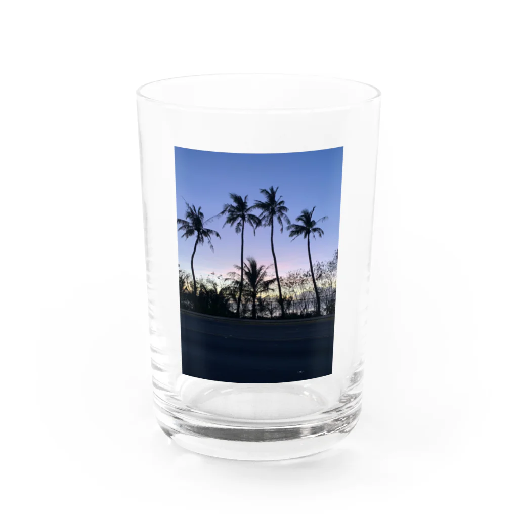 TomTomsanのguam Water Glass :front