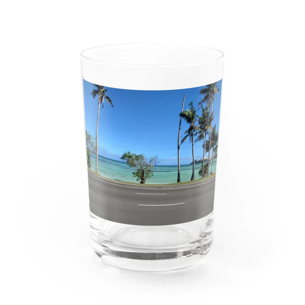 TomTomsanのguam Water Glass :front