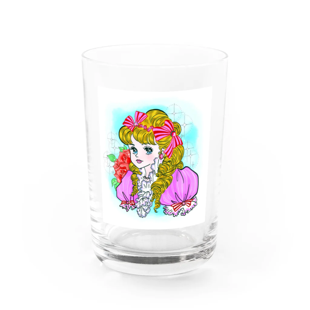 Everyday Funのきらきらプリンセス Water Glass :front