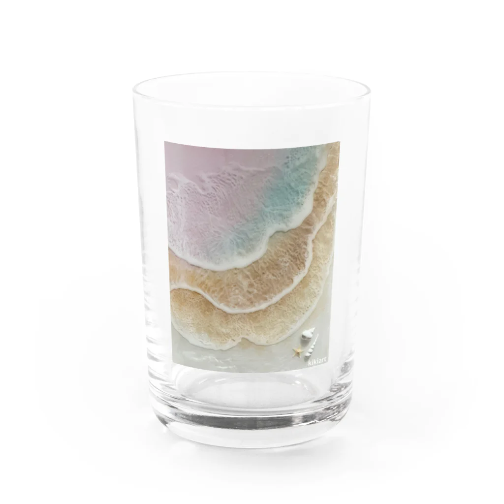 kikiart710のOCEAN Water Glass :front