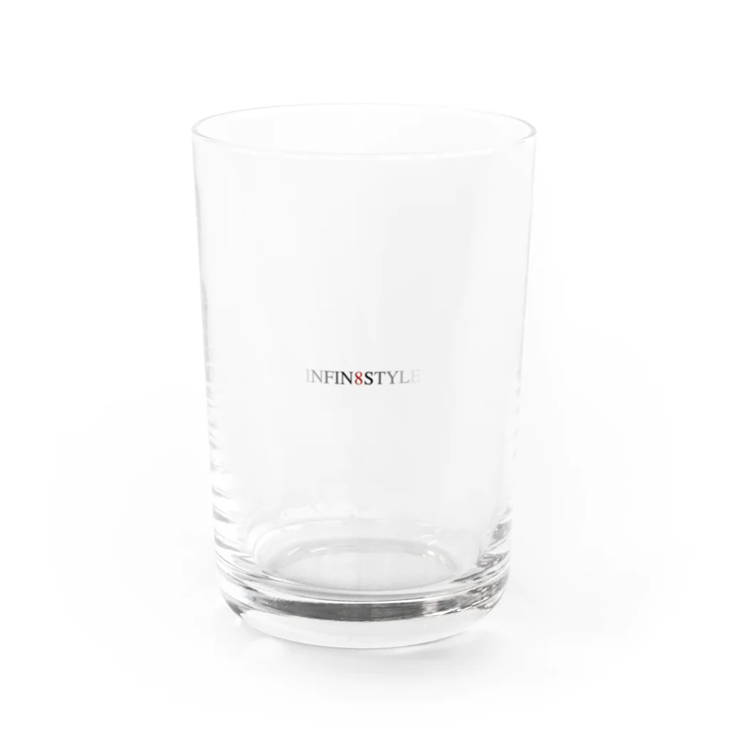 INFIN8 STYLEのINFIN8STYLE 2 Water Glass :front