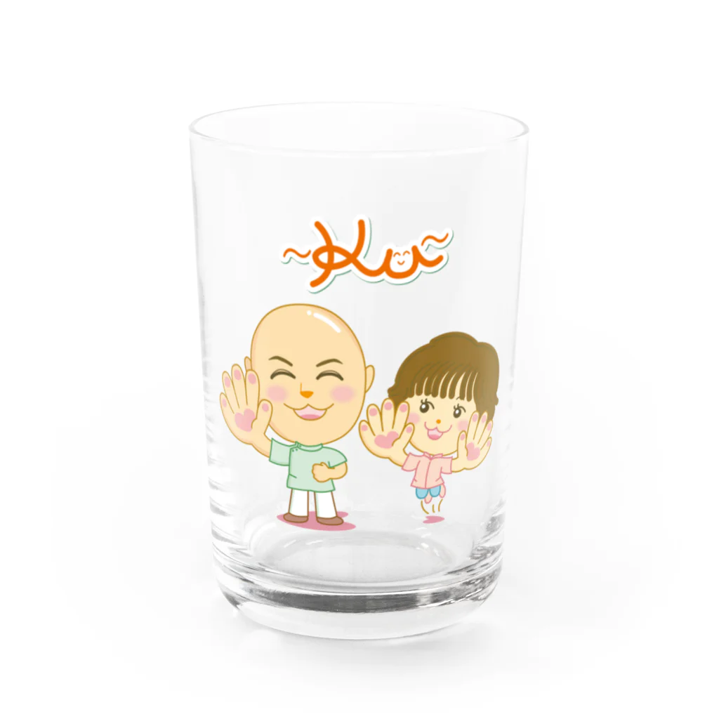 Botan Riceの心と体を元気にする整体〜ku〜 Water Glass :front