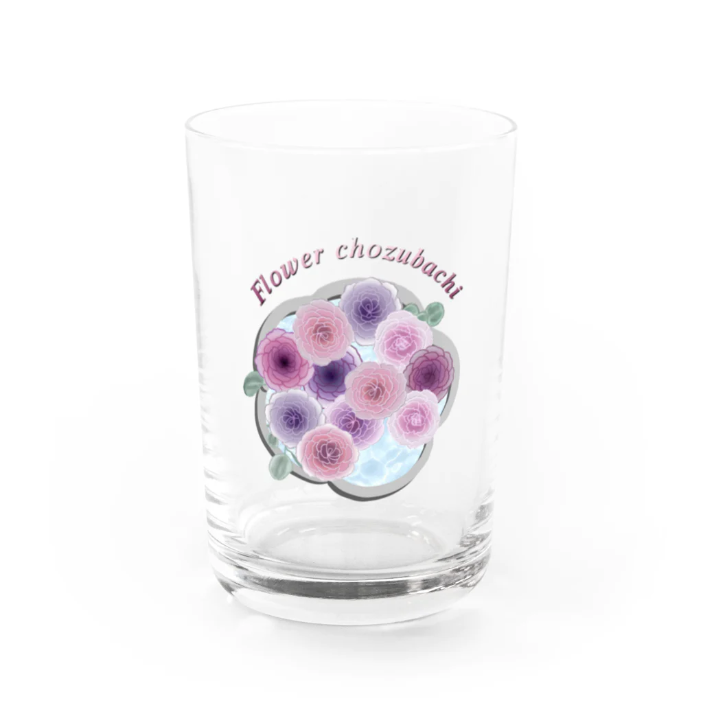 𝖕𝖊𝖙𝖎𝖙 ❋ 𝖗𝖊𝖕𝖔𝖘【 ﾌﾟﾃｨ・ﾙ ﾎﾟ 】の🌼 花手水 🌼〜 Flower chozubachi Water Glass :front