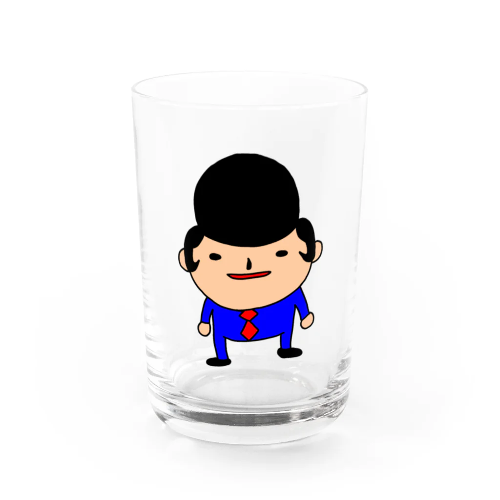 momino studio SHOPのもみのさんの正面です。 Water Glass :front