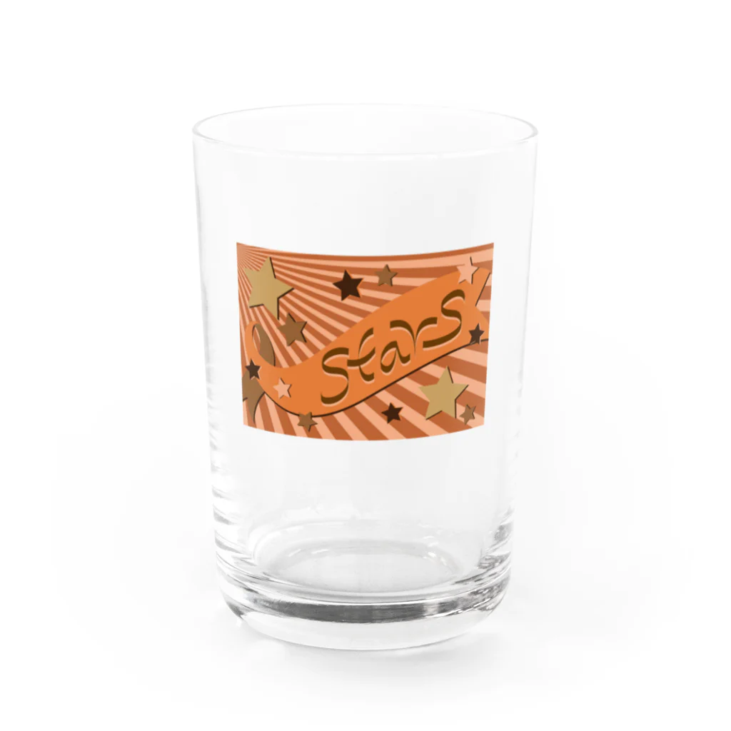 フォーヴァのSTARS Water Glass :front