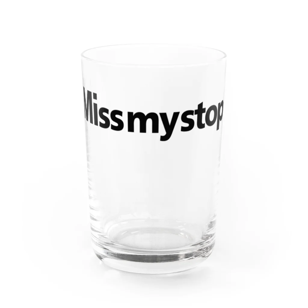 Missmystop のMissmystop グラス Water Glass :front