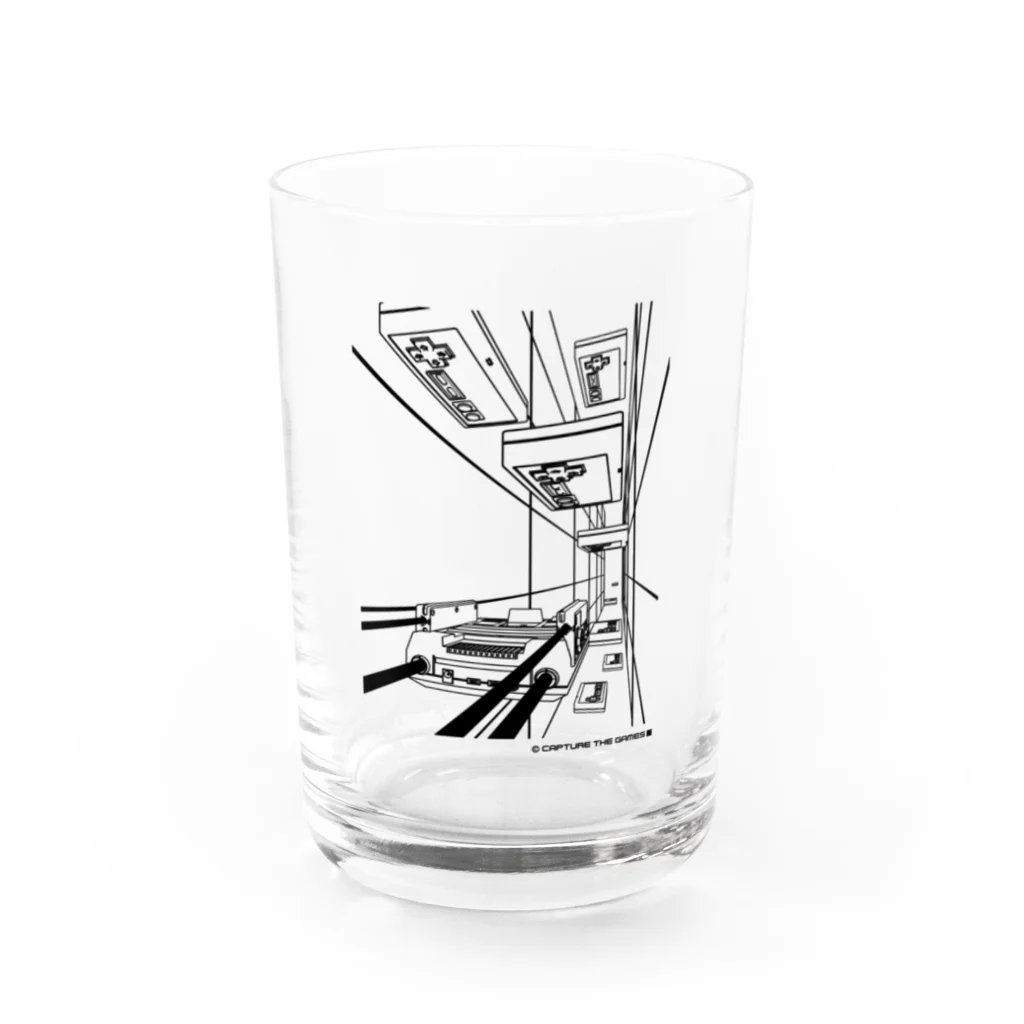 ルイレイ（RuiReiChannel)の8BIT WARS！ Water Glass :front