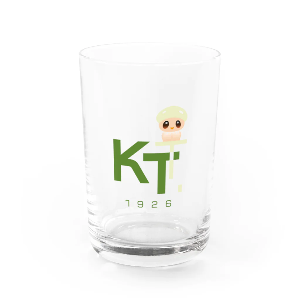 KT_1926のジェリーフィッシュくん　〜クラゲ〜 Water Glass :front
