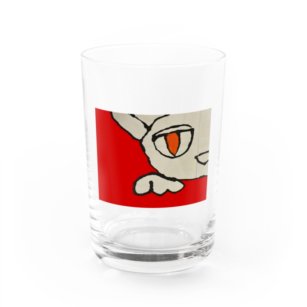 P's Inner-childのJiruka Water Glass :front