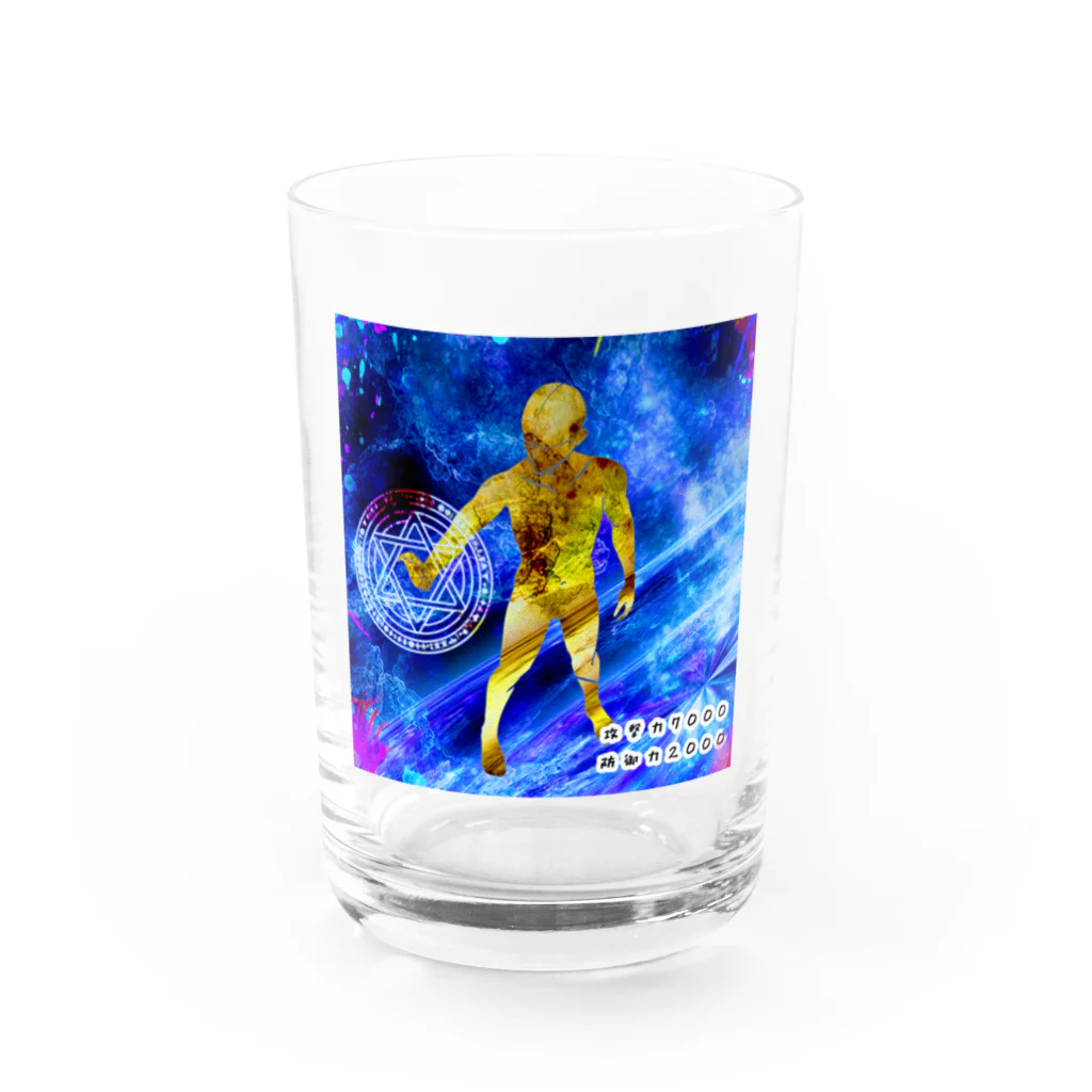 君と僕との恋愛事情の元祖 魔法陣 Water Glass :front