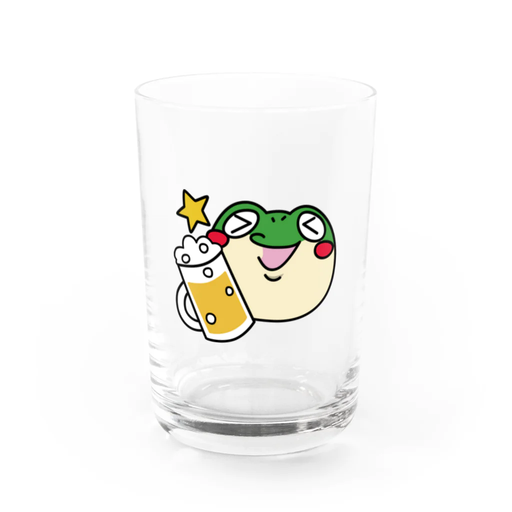 にあしもん　ピコくん店のピコくんカンパーイ！ Water Glass :front