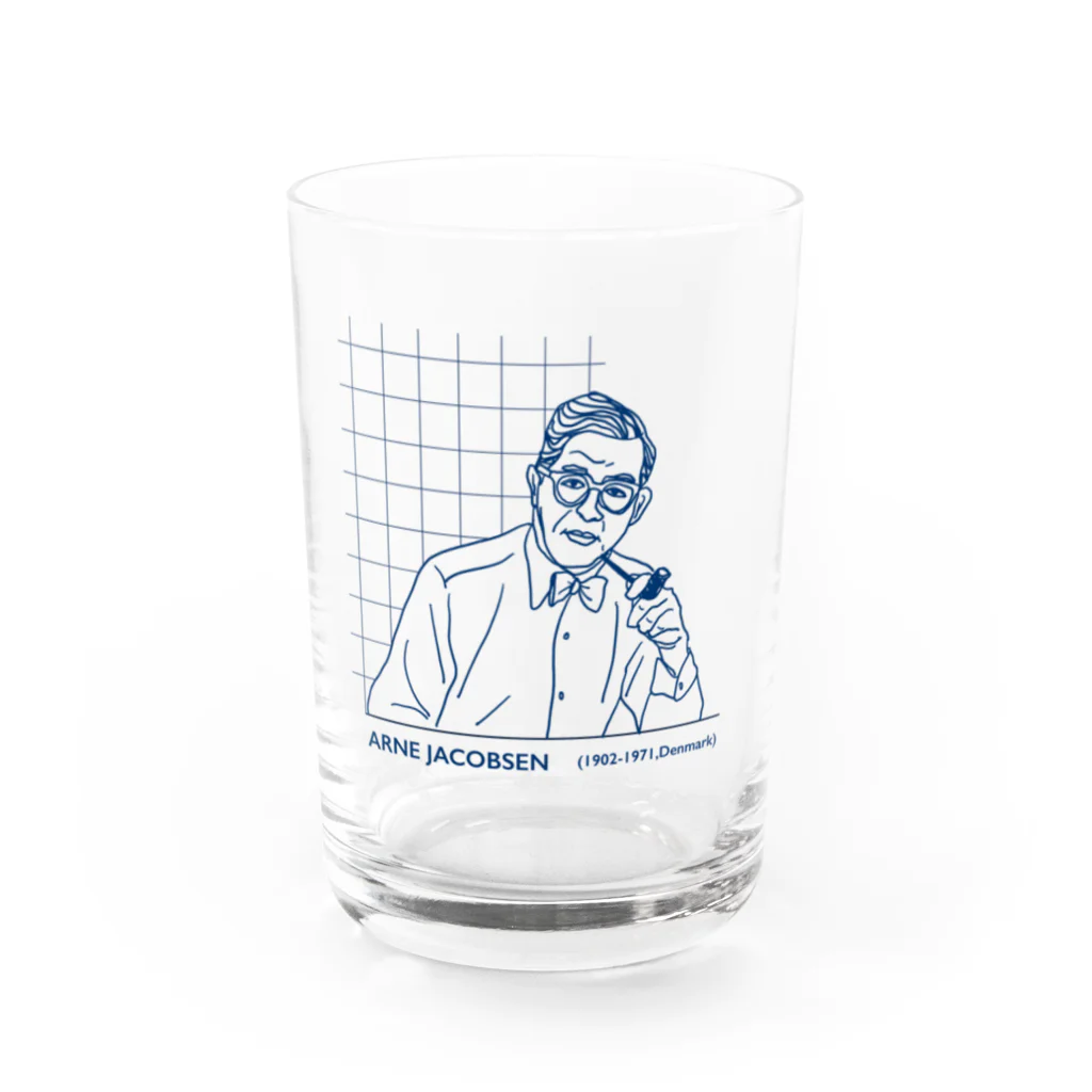 HAYAの巨匠シリーズ002 ヤコブセン Water Glass :front