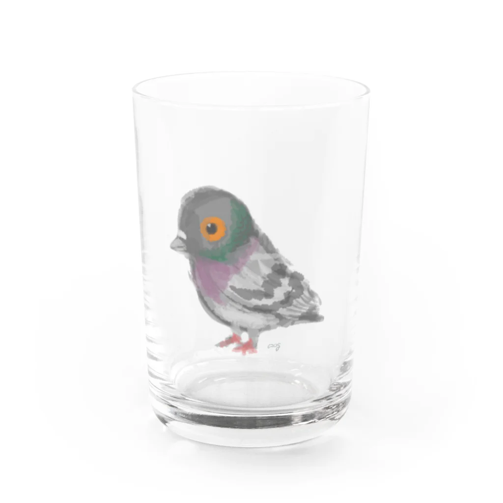 88ucoのhatopoppo Water Glass :front