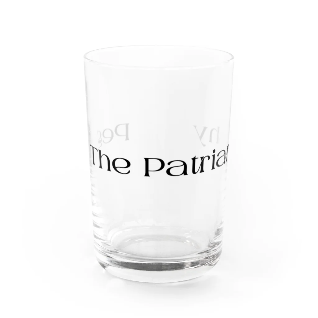 MONETのPeg The Patriarchy Water Glass :front