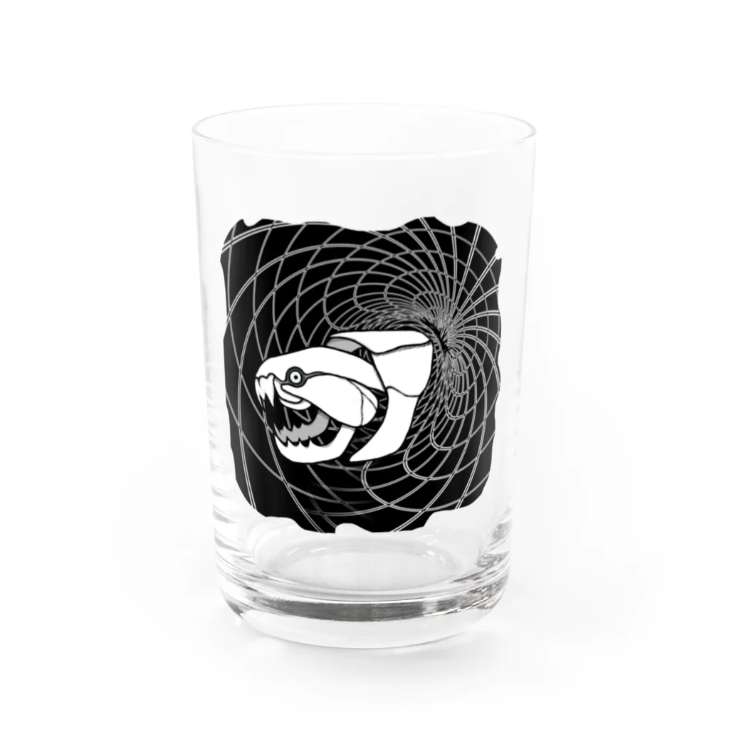 LalaHangeulの時空を超えて　(ダンクルさん) Water Glass :front