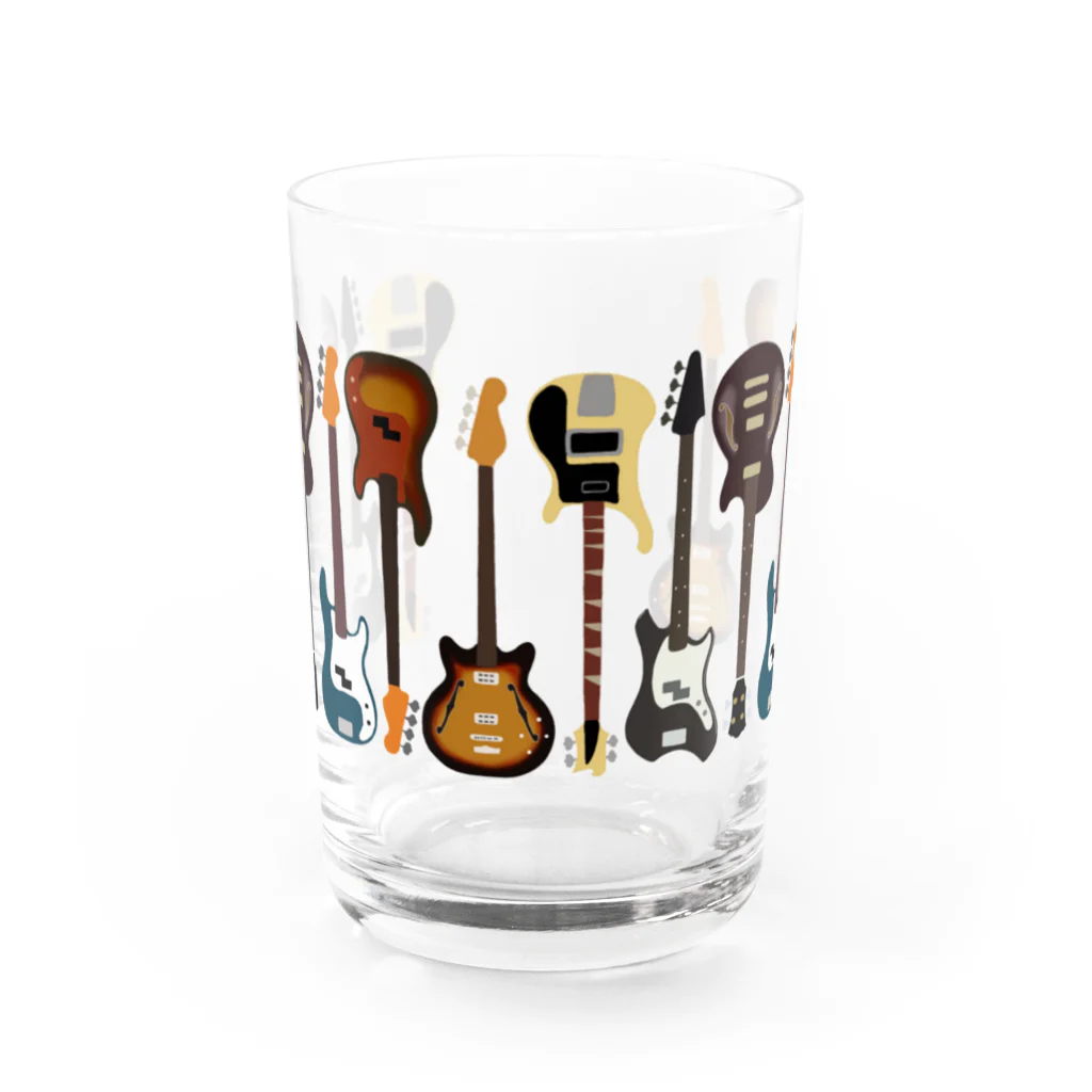 illustrator_E14のBass12 Water Glass :front