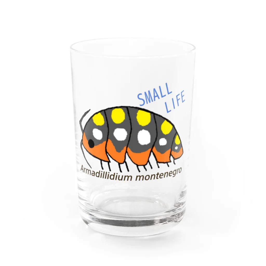 SMALL LIFEのモンテネグロ Water Glass :front