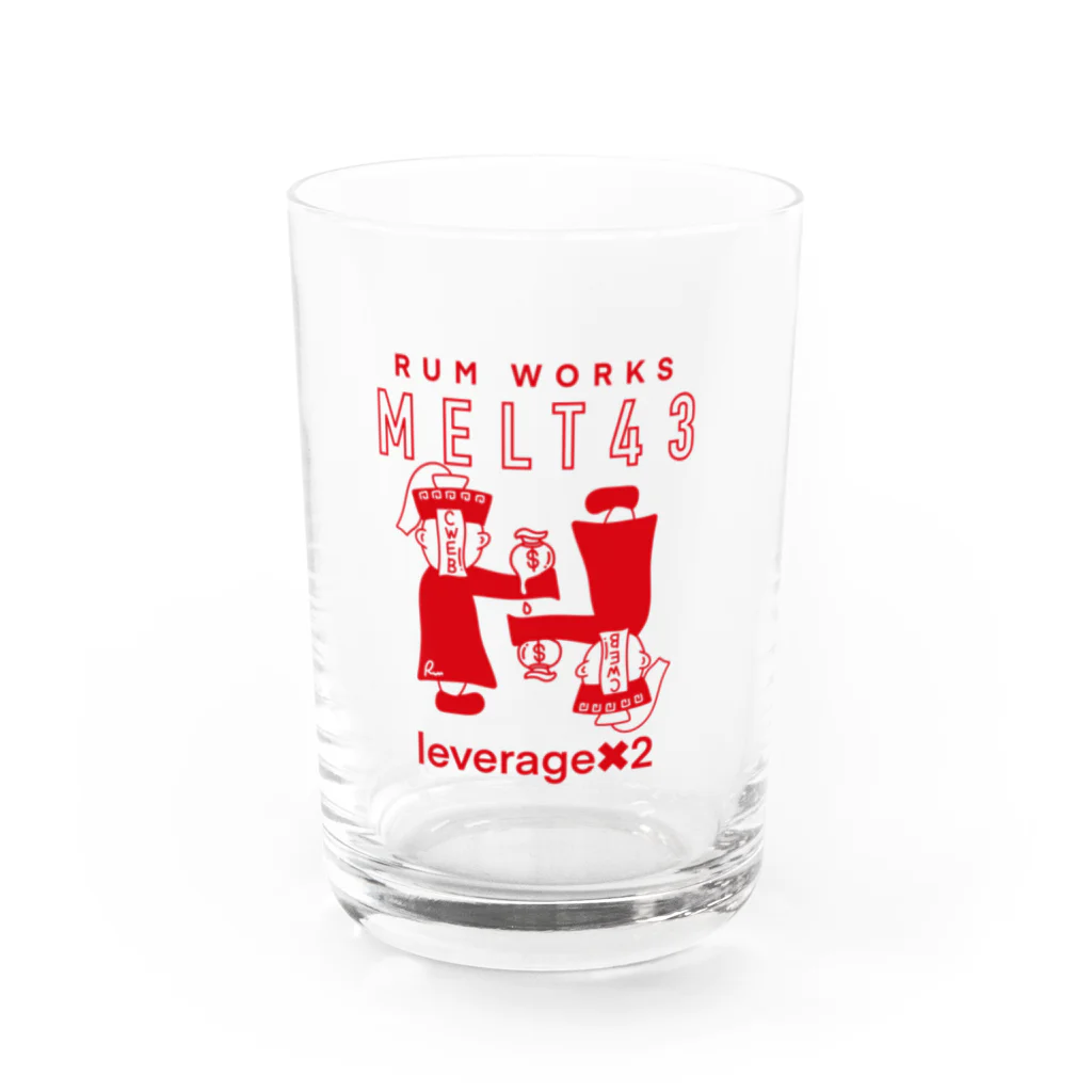 FOR INVESTORS-RUM WORKS (ラムワークス)のCWEB Water Glass :front