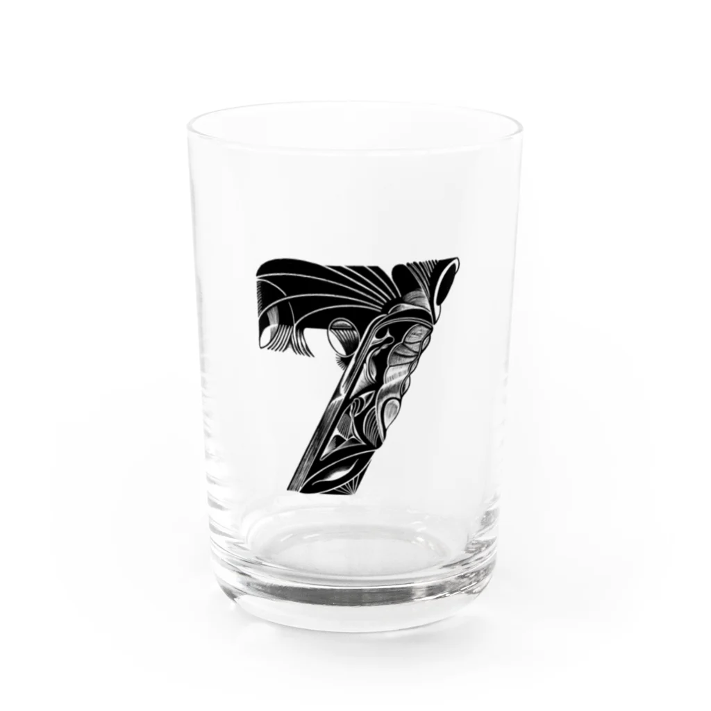 前野めりのNo.7 Water Glass :front