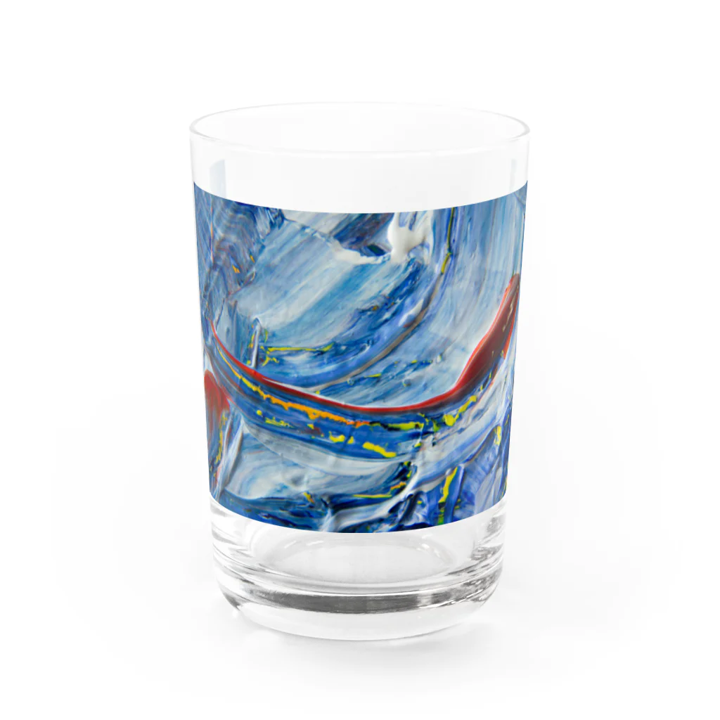 Elephant_Mkのデザインコップグラス Water Glass :front