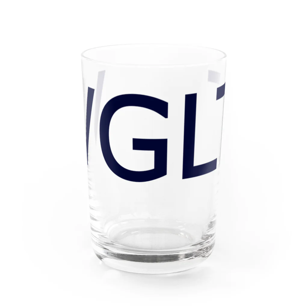 ニポトレ本舗☆投資家とトレーダーに捧ぐのVGLT for 米国株投資家 Water Glass :front