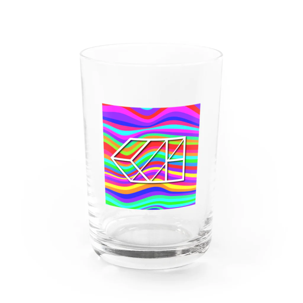 E.C.HのE.C.H NFT-Logo Water Glass :front