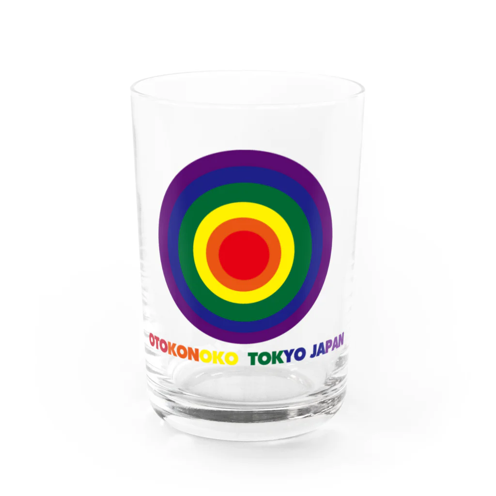 OTOKONOKOTOKYOJAPANのジェンダーフリー Water Glass :front