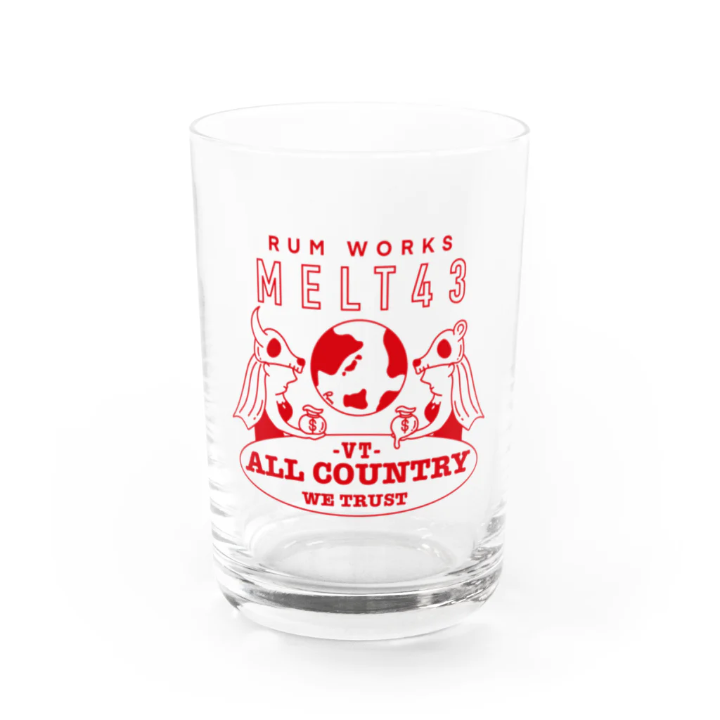 FOR INVESTORS-RUM WORKS (ラムワークス)のVTオールカントリー Water Glass :front