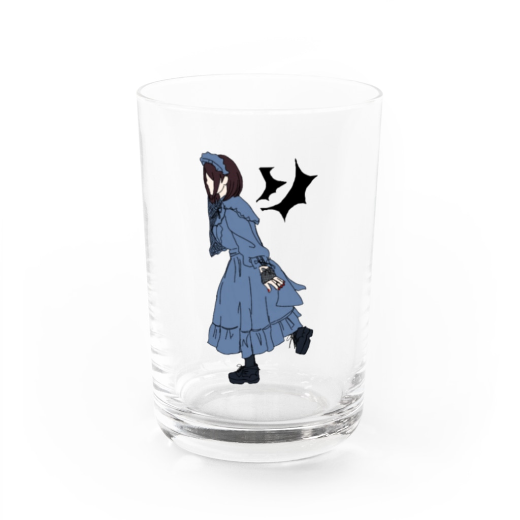 ʚ一ノ瀬 彩 公式 ストアɞのゴスロリ女子/無地【一ノ瀬彩】 Water Glass :front