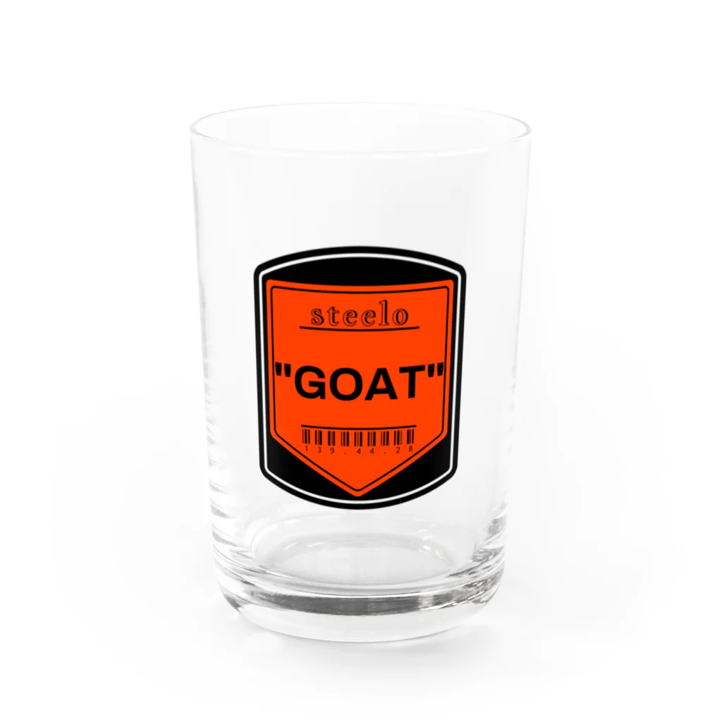 straightのG.O.A.T Water Glass :front