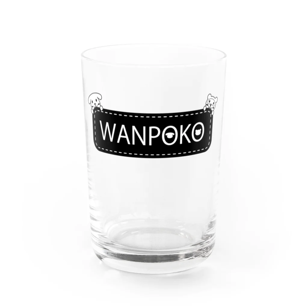 わんぽこショップのわんぽこ -WANPOKO- グラス前面