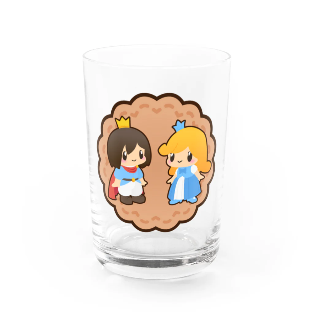 officecollegeの王子と姫 Water Glass :front