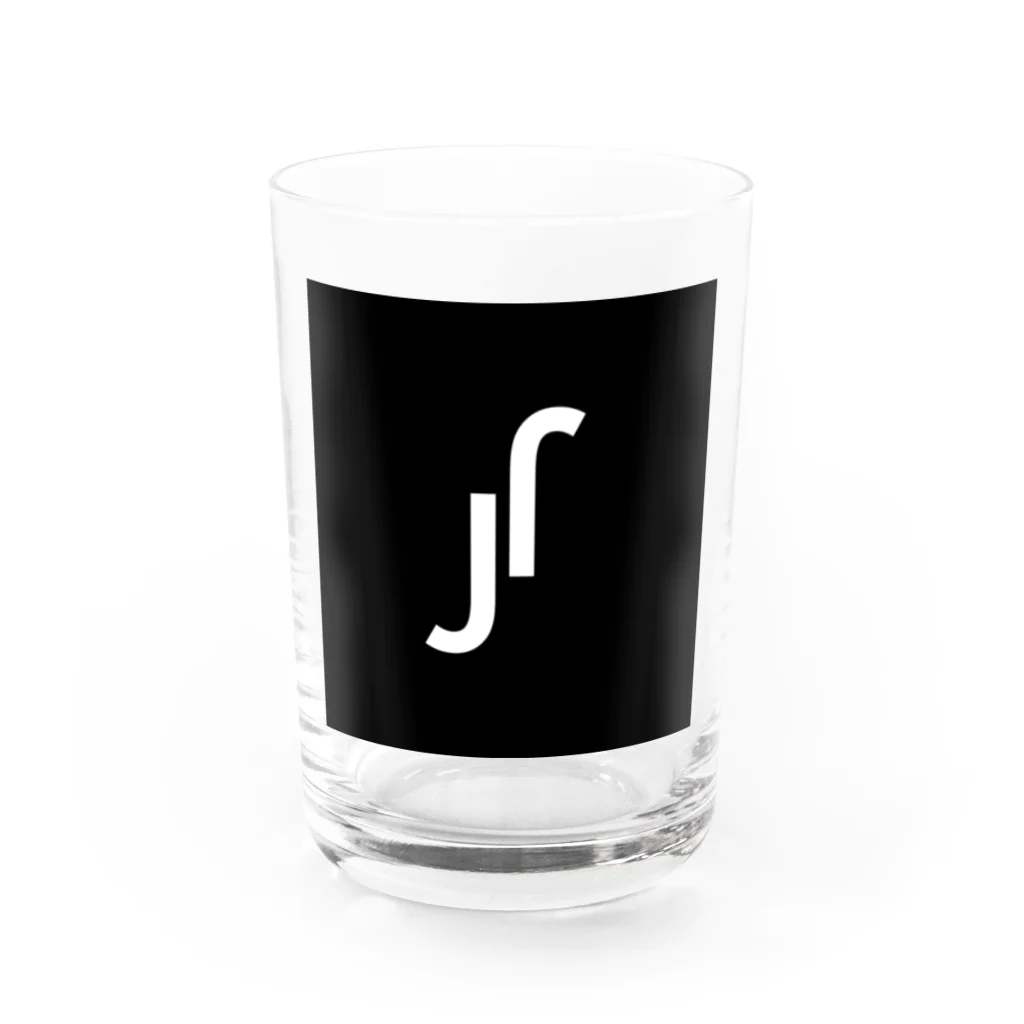 Just1nJans8nのJJ -BLACK- 第2弾GOODS グラス前面