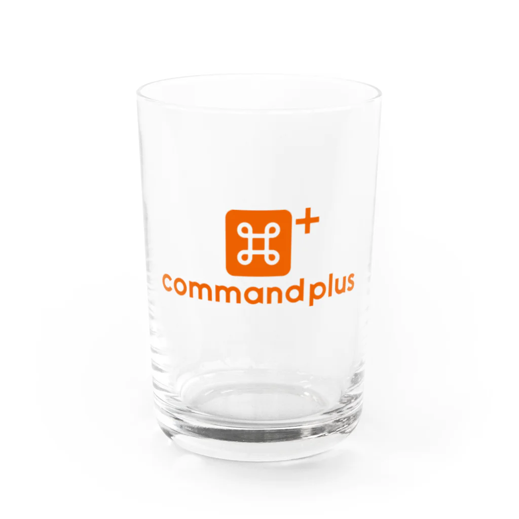 コマンドプラスのcommandplus Water Glass :front