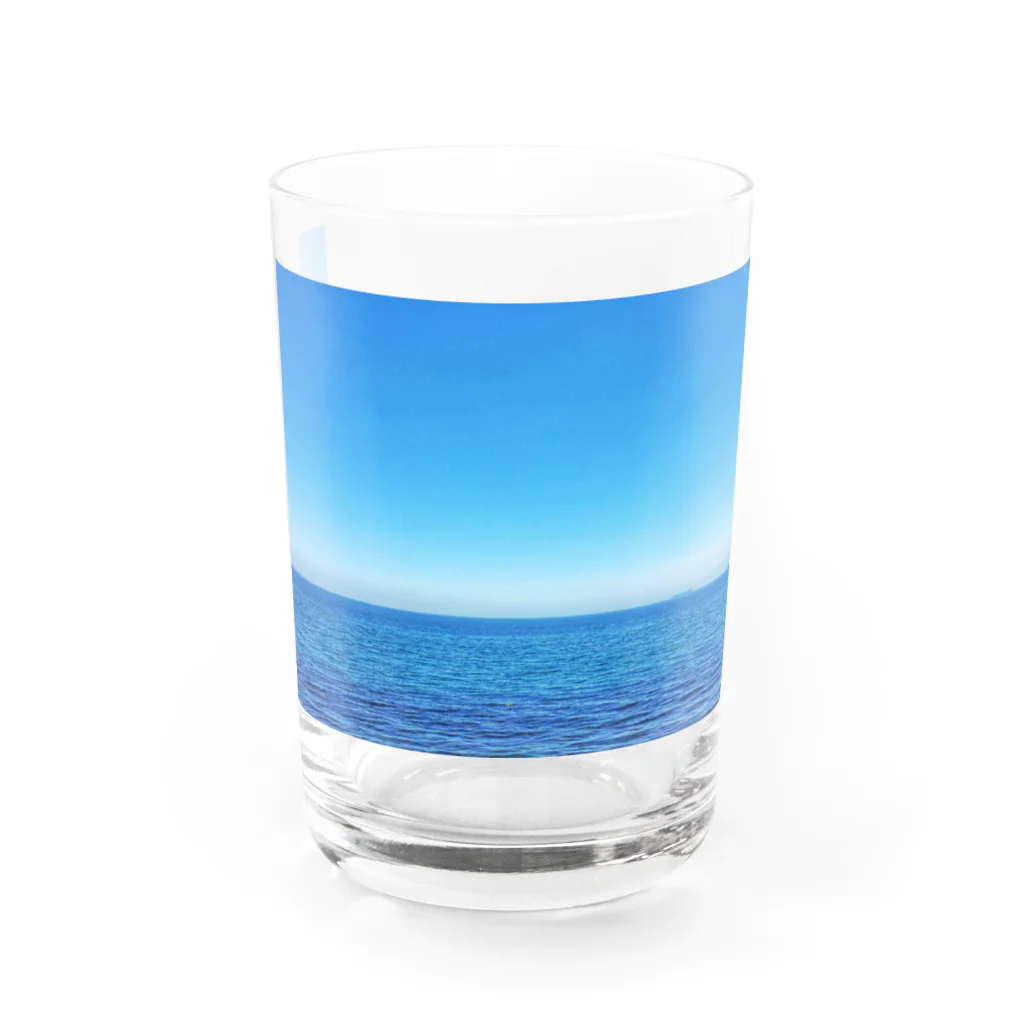 ArtWillの瀬戸内 快晴 Water Glass :front