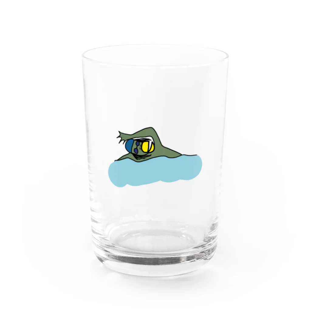 神堂きょうかのおよげ！荒波さん Water Glass :front