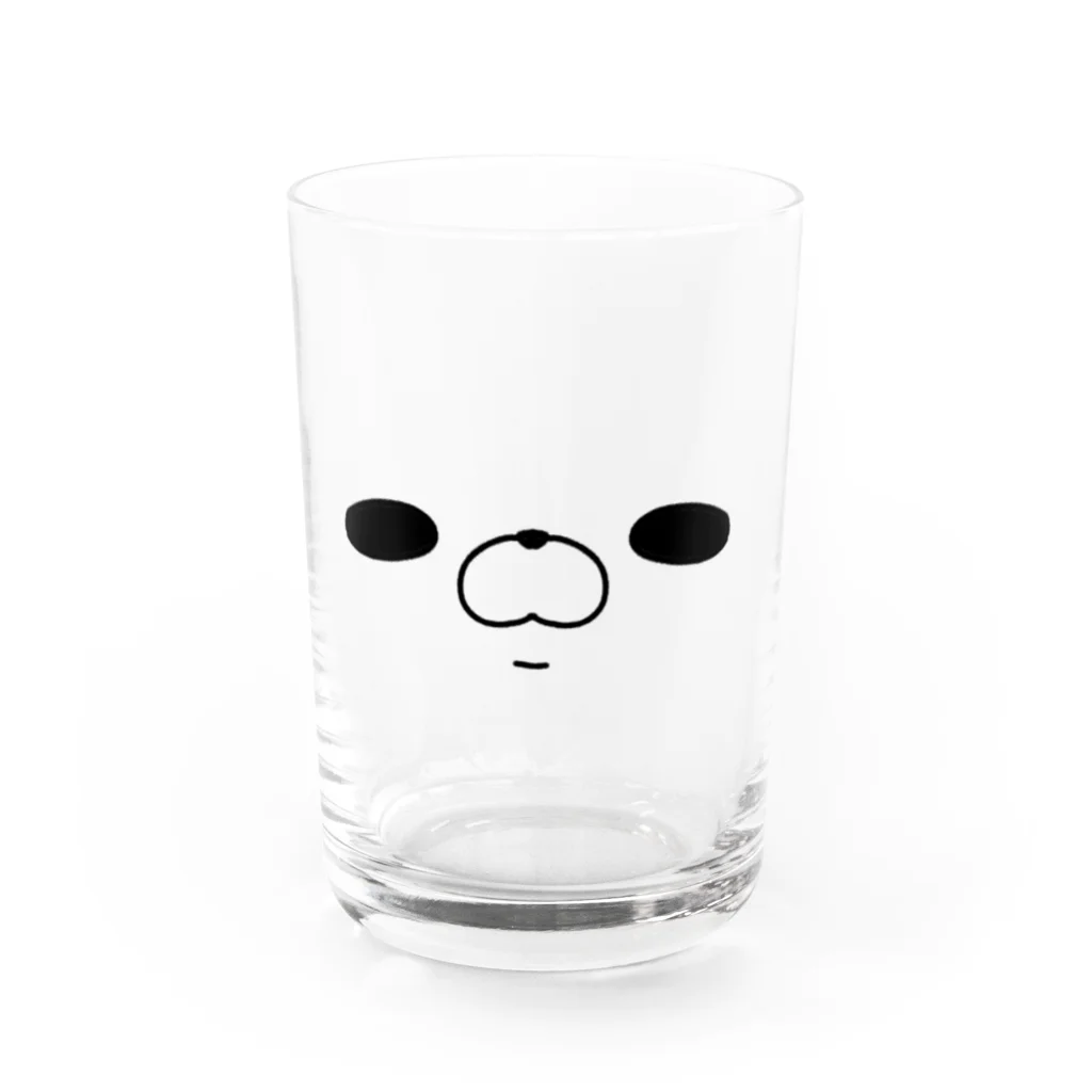 おふとんのおふとんグラス Water Glass :front