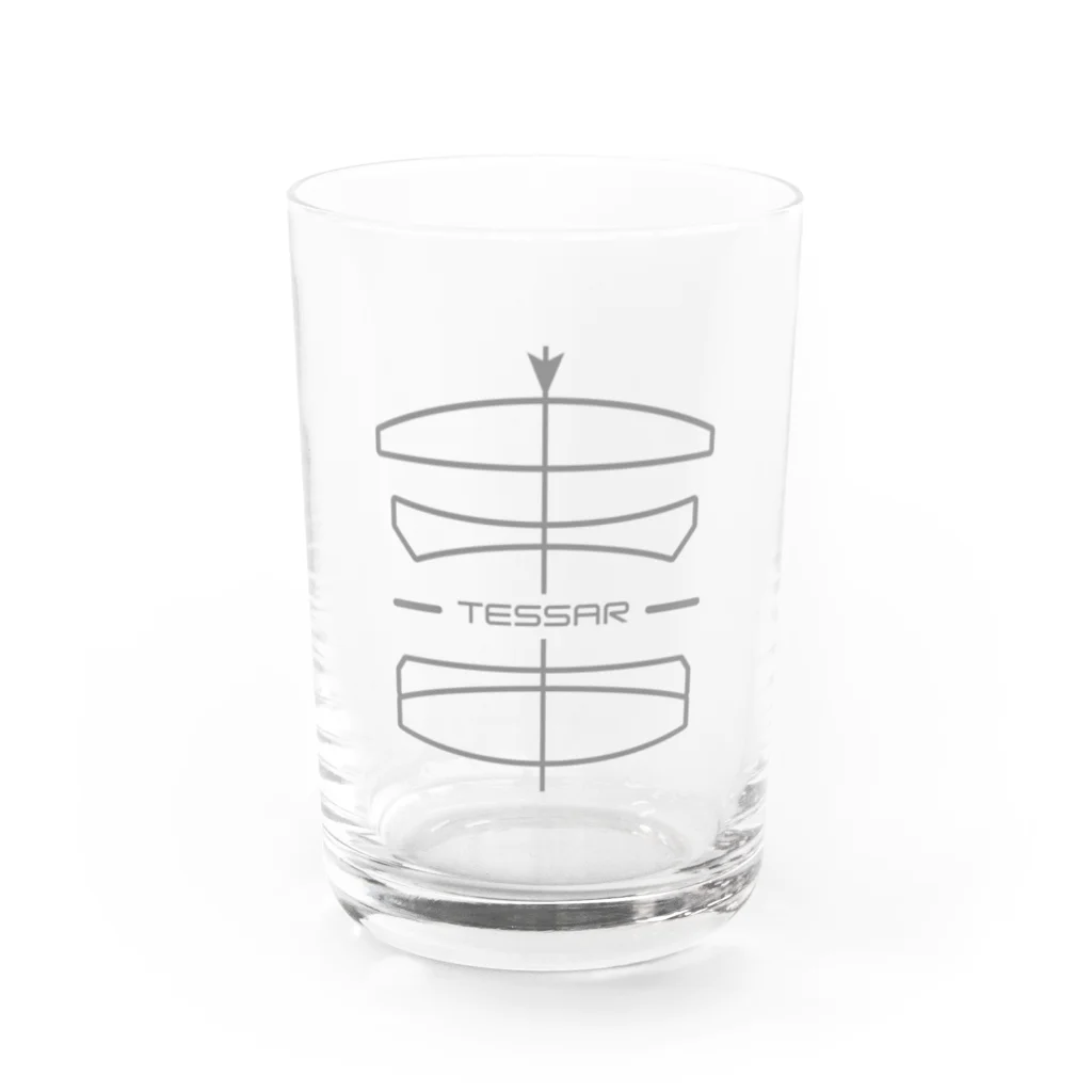 Atelier NyaoのWorld Lens Design（Tessar） Water Glass :front