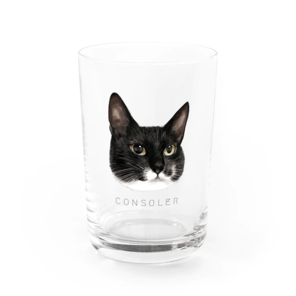 CONSOLER(コンソレ)のCONSOLER 猫 002 Water Glass :front