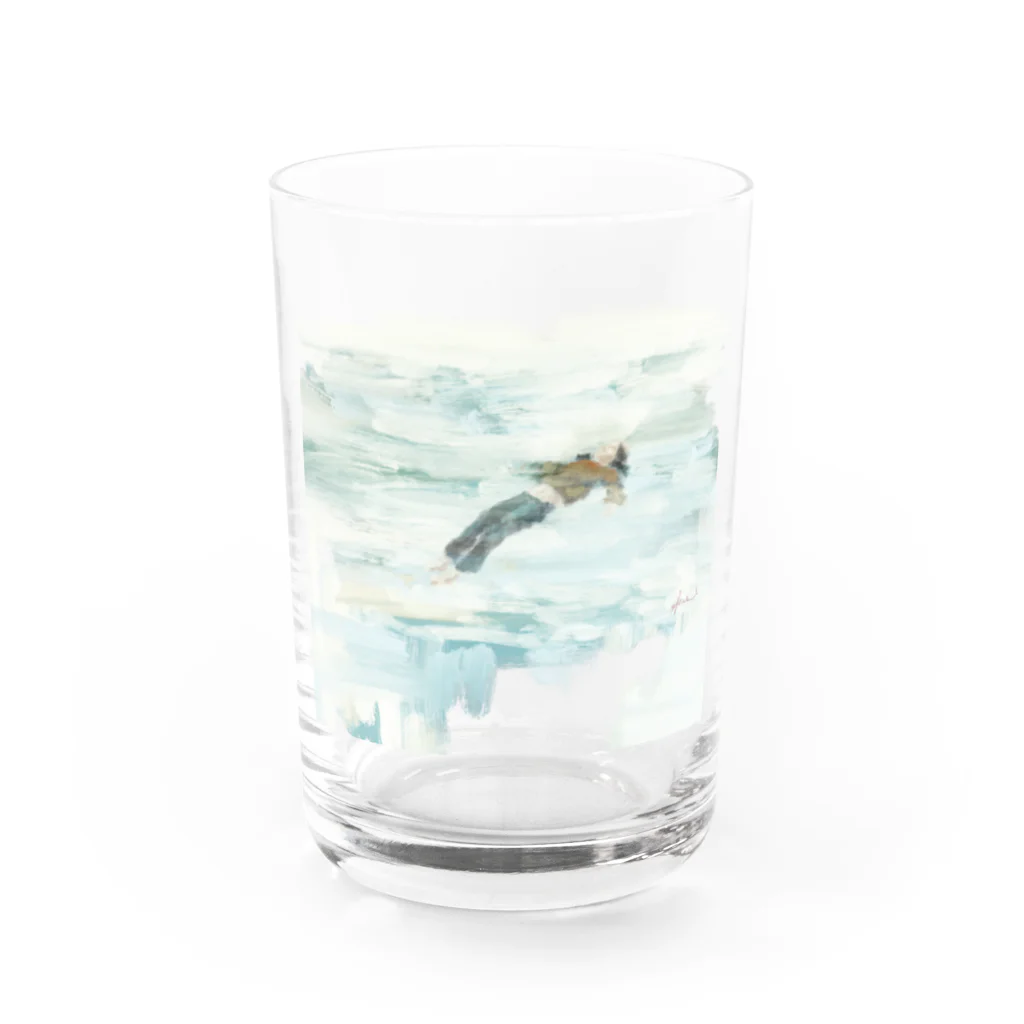 おかしのpool Water Glass :front