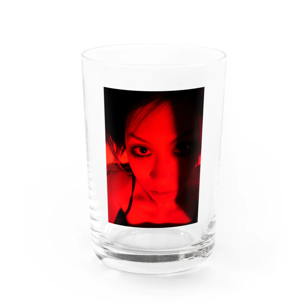 LUNARHOLIC STOREの[Strychnine] zAkro フォトカード柄～壱～（カラー） Water Glass :front