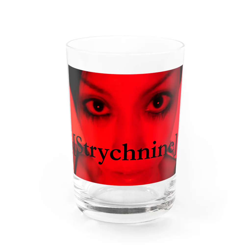 LUNARHOLIC STOREの[Strychnine] zAkro フォトカード柄～弐～（カラー） Water Glass :front