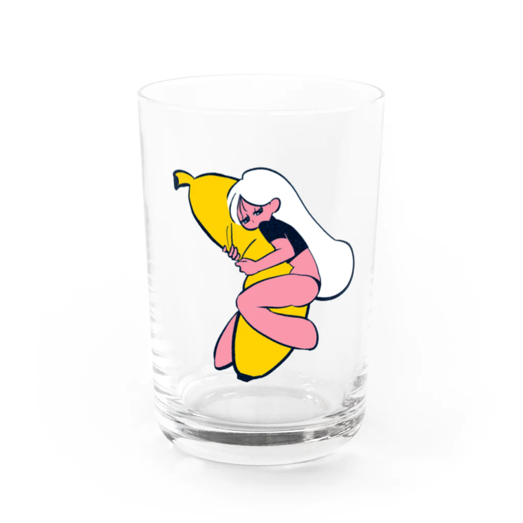 HO NO JIのバナナchiho Water Glass :front