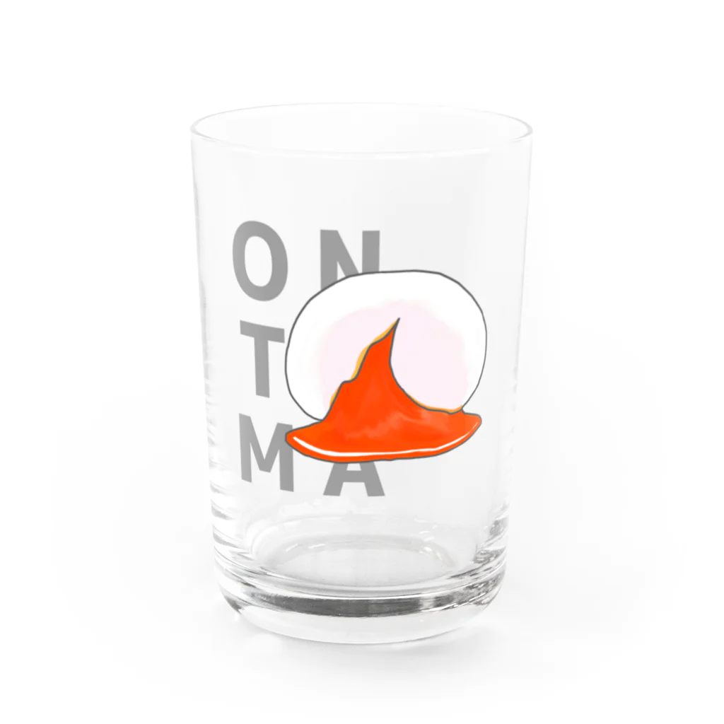 ＋Whimsyのおんたま Water Glass :front