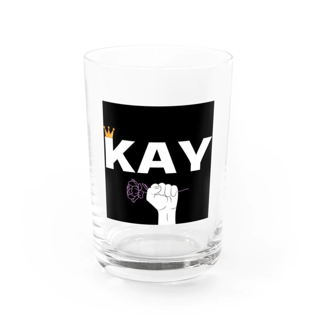 KAYのKay Water Glass :front