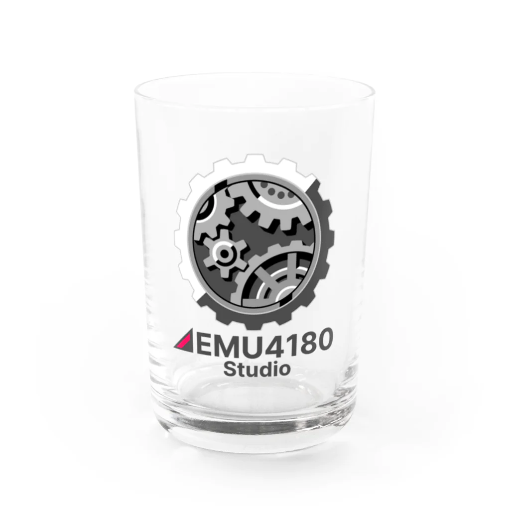 EMU4180の歯車デザイン5 改 Water Glass :front