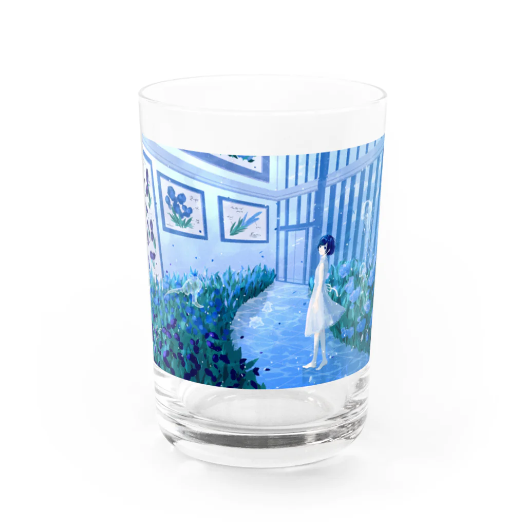 YANAGIMAの水中花壇 Water Glass :front