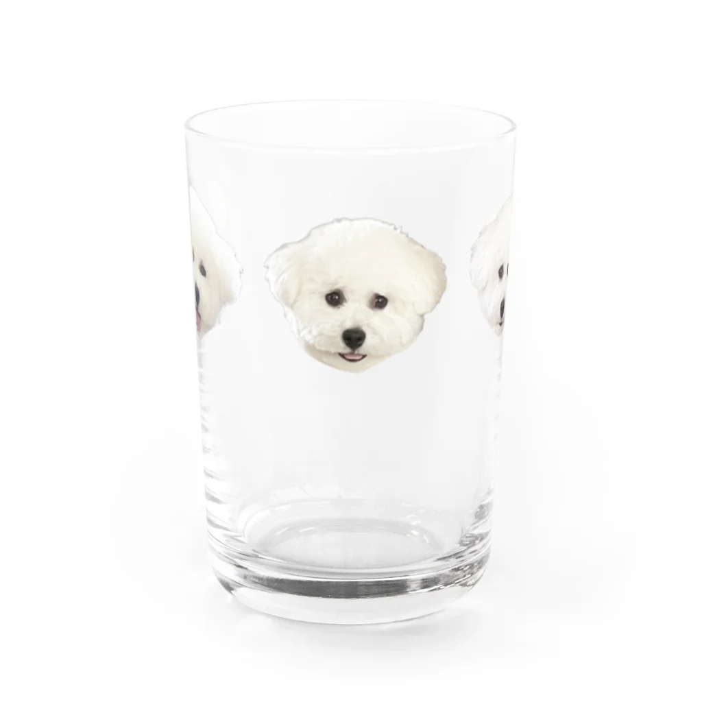 わたブーのわたブー三変化 Water Glass :front