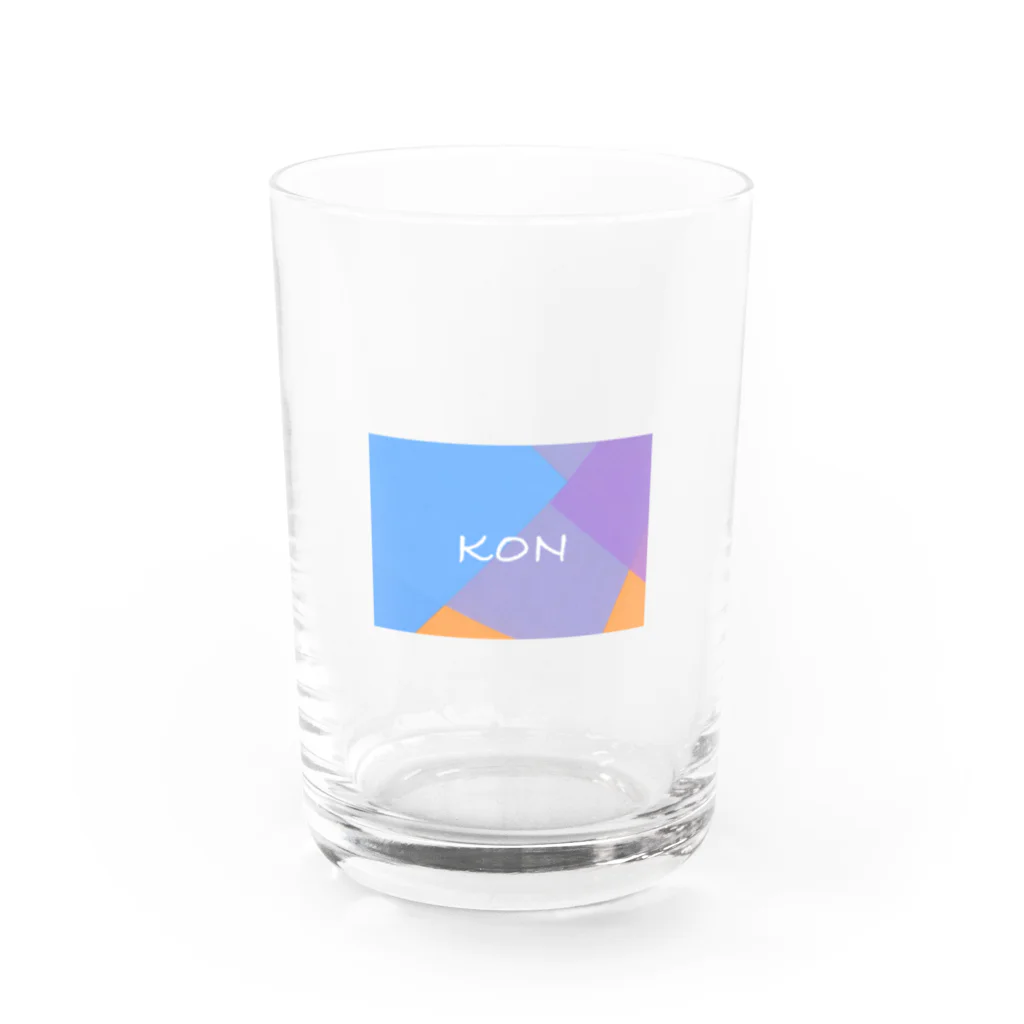 KONのKON(normal) グラス前面